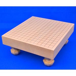 卓上連珠盤(15路盤) 新桂1寸ハギ : 囲碁将棋専門店の将碁屋