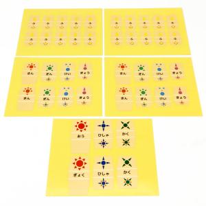 プラスチック将棋駒補助シール ※子供様将棋初心者...の商品画像