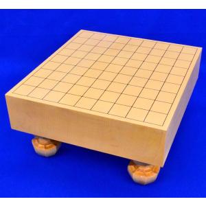 将棋駒台 4寸足付将棋盤用駒台 ヒバ1本足 : 囲碁将棋専門店の将碁屋