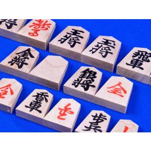 将棋駒 アオカ押し駒・子馬 ※駒箱付の詳細画像1