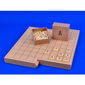 プラスチック将棋駒 王将(水無瀬) ※駒箱付 : 囲碁将棋専門店の将碁屋