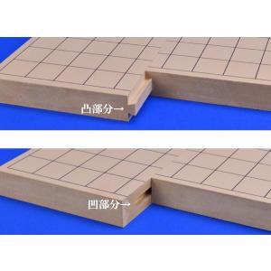 将棋セット 新桂1寸スライド将棋盤セット(プラ...の詳細画像3