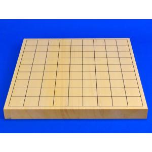 将棋セット ヒバ1寸卓上将棋盤セット(将棋駒樺...の詳細画像1