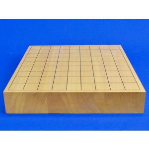 将棋セット ヒバ2寸卓上将棋盤セット(将棋駒黄...の詳細画像1