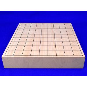 将棋セット 国産桧2寸卓上将棋盤セット(木製将...の詳細画像1