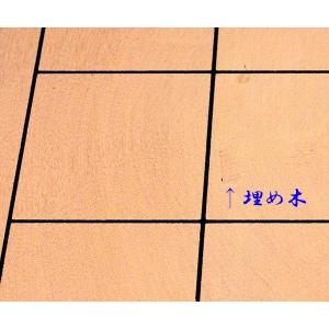 将棋セット 北海道産本桂2寸足付将棋盤セット【...の詳細画像2