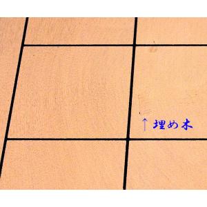 将棋セット 本桂3寸足付将棋盤セット【特売品】...の詳細画像1