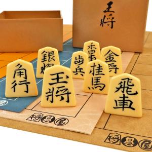 将棋セット 将碁屋マット将棋盤4種類とプラ将棋...の詳細画像1
