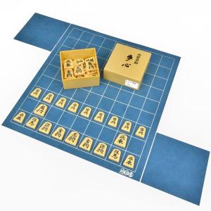 将棋盤 新桂7号折将棋盤(駒台付) 将棋盤サイズ32cm×35cm×厚み約1.9cm