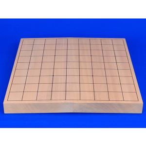 将棋セット 新桂10号折将棋盤セット(木製将棋...の詳細画像1