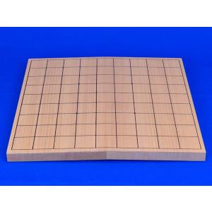 将棋セット 新桂6号折将棋盤セット(プラ将棋駒歩心)の詳細画像1