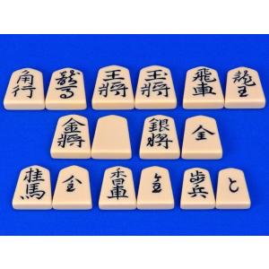 将棋セット 新桂7号折将棋盤セット(プラ将棋駒王将)の詳細画像3