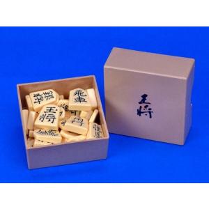 将棋セット 新桂7号折将棋盤セット(プラ将棋駒王将)の詳細画像4
