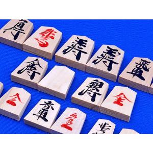 将棋セット 新桂7号折将棋盤セット(木製将棋駒...の詳細画像3