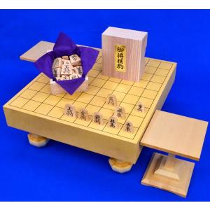 囲碁将棋専門店の将碁屋 - 足付将棋盤セット(将棋セット)|Yahoo