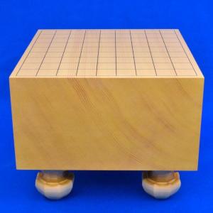 将棋セット 新かや6寸足付将棋盤セット(将棋駒...の詳細画像1