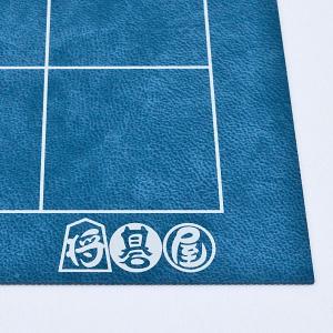将碁屋マット将棋盤(デニム柄) 駒台付き ※ゆ...の詳細画像4
