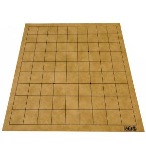 将棋盤　将碁屋マット将棋盤（革柄）※シックに少しお洒落に将棋対局を楽しむ