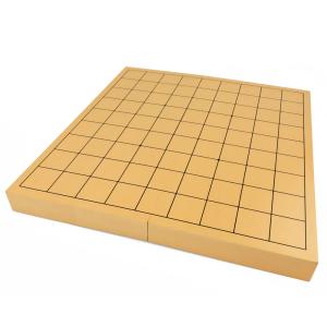 将棋盤 入門用将棋盤(片面) 初心者向け 木製 : 将棋ねこまどShop