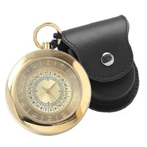 江戸之刻”令和版 懐中仕様” 鈍（にび）文字盤 (現代式 和時計