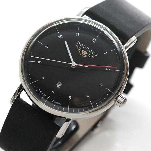 バウハウス（BAUHAUS）クォーツ 2140-2QZ 腕時計 正規輸入品