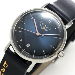 バウハウス（BAUHAUS）クォーツ 2141-3QZ 腕時計 正規輸入品｜syohbido-store