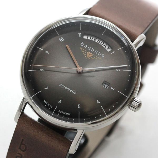 バウハウス（BAUHAUS）自動巻き 2162-2AT 腕時計 正規輸入品