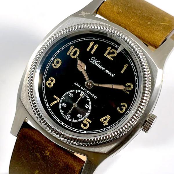 M.R.M.W. (Montre Roroi Militaly Watch/モントルロロイ ミリタリ...