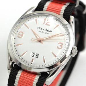 オキシゲン(OXYGEN) スポーツレジェンド38 世界限定888本 L-S-38-NSO クォーツ 腕時計 224371 正規輸入品｜syohbido-store