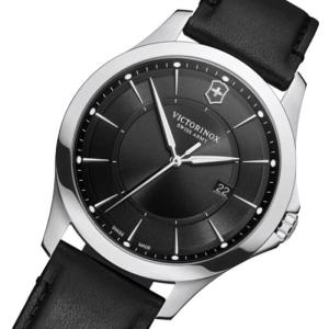 ビクトリノックススイスアーミー/アライアンス 241904/メンズ ブラック 腕時計 正規輸入品 文字刻印可能｜syohbido-store