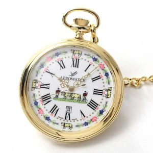 AEROWATCH（アエロウォッチ） アエロ（AERO） ミリタリーデザイン 手