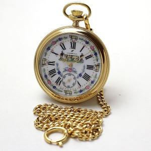 AEROWATCH（アエロウォッチ） AERO(アエロ) 18K 金無垢 手巻き式