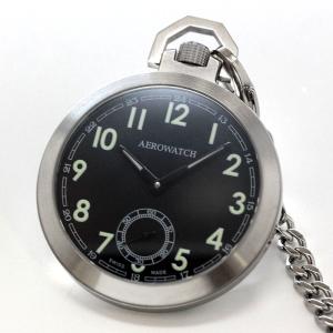 AEROWATCH（アエロウォッチ） 手巻き 懐中時計 ブランド メンズ