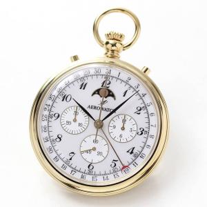 AEROWATCH（アエロウォッチ） アエロ（AERO）クロノグラフ 手巻き式 