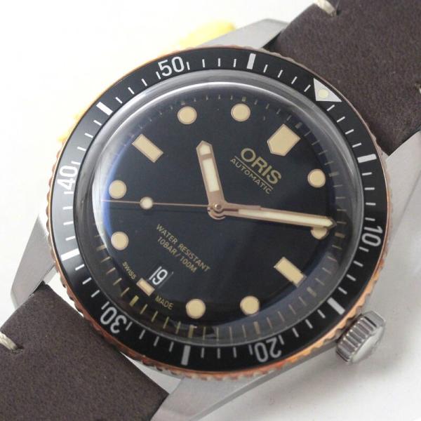 オリス(Oris)ダイバーズ65（Divers Sixty-Five）733 7707 4354-0...