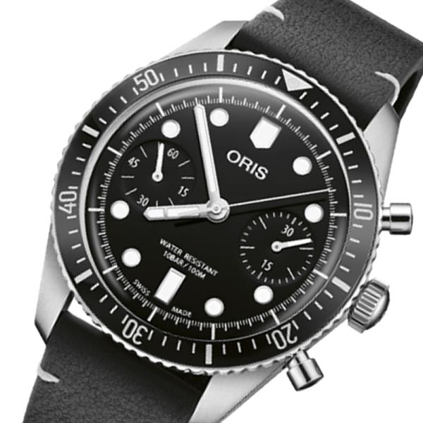 ORIS(オリス) ダイバーズ65  クロノグラフ  40mm経 腕時計 771 7791 4054...