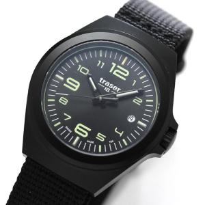 [トレーサー]P59 Essential（エッセンシャル） S Black メンズ  9031579  腕時計 正規輸入品｜syohbido-store