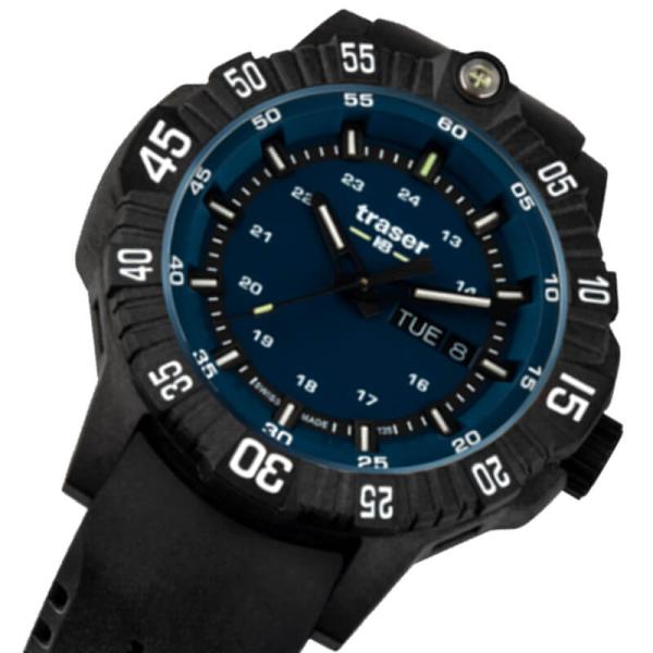 traser(トレーサー)　P99 Q Tactical(タクティカル)  腕時計 ブルー 9031...