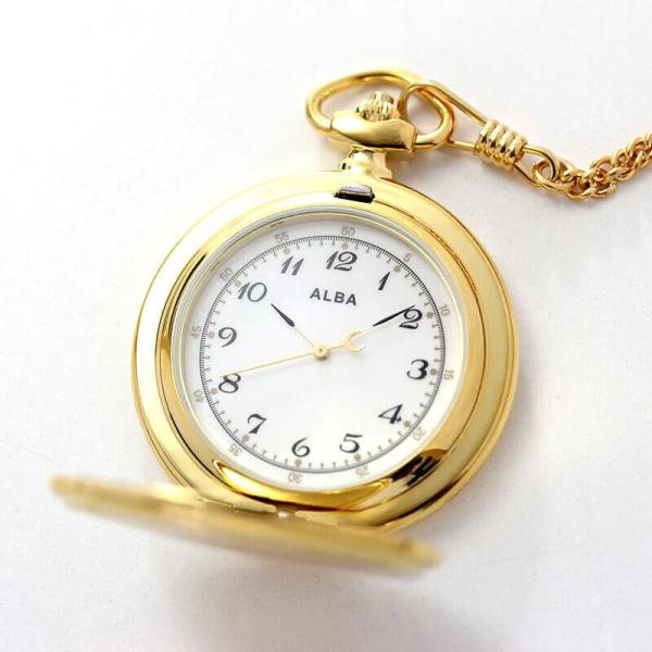 セイコー アルバ  AQGK468/ALBA/懐中時計
