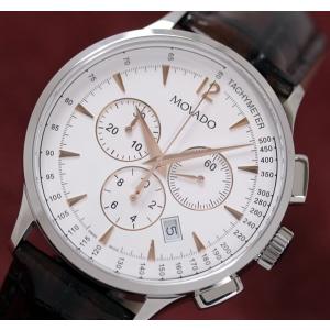 MOVADO(モバード）CIRCA(サーカ）クロノグラフC89.1118.5040LBR 正規輸入品｜syohbido-store