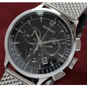 MOVADO(モバード）CIRCA(サーカ）クロノグラフC89.1128.5040Sブラック 正規輸入品｜syohbido-store