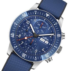 フォルティス（FORTIS）/ ノボノート N-42 コバルトブルー 腕時計 F2040013 正規輸入品｜syohbido-store