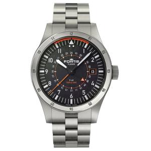 フォルティス（FORTIS)フリーガー F-43 トリプルGMT(Triple GMT) F.426...