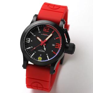MTMスペシャルオプス　ハイパーテック　HYP-SB4-RED1-RR2B-A　レッド 腕時計 正規輸入品｜syohbido-store