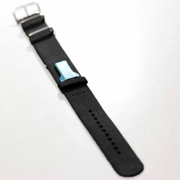 klokers(クロッカーズ）腕時計用Textile strap KLINK-03 ブラック 正規輸...