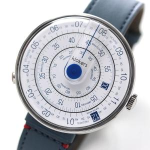 klokers(クロッカーズ)  時計KLOK01D4と専用 レザーベルト ヴィンテージブルー KLINK-04-SC10のセット  腕時計 正規輸入品｜syohbido-store