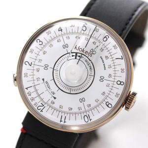 klokers(クロッカーズ)  時計KLOK08D1と専用 レザーベルト マットブラック のセット  腕時計 正規輸入品｜syohbido-store