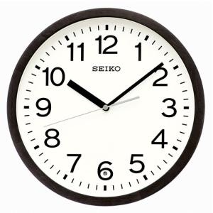 SEIKO セイコー 電波掛け時計 スタンダードKX249K プレート文字刻印可能｜syohbido-store