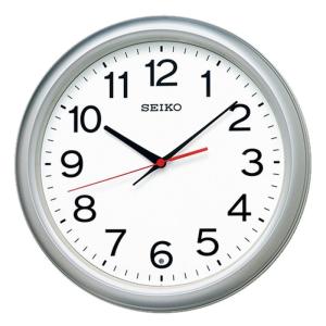 SEIKO セイコー 電波掛け時計 スタンダードKX250S/ プレート文字刻印可能｜syohbido-store