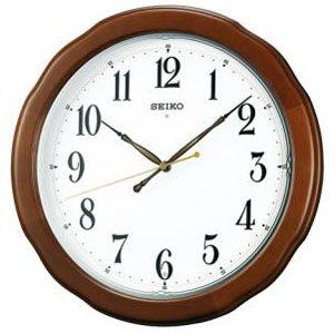 未使用 SEIKO セイコー エンブレム 大理石 置き時計 HW521M エンブレム 置き時計 電波 セイコー クロック 置時計 SEIKO EMBLEM